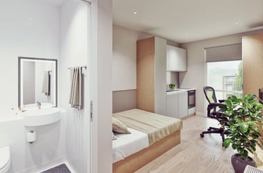 Classic Studio, Beckton House, Station Road, Beeston, Nottingham - Image 2